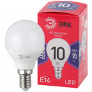 Лампочка светодиодная ЭРА STD LED P45-11W-860-E27 шар