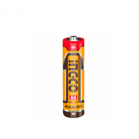 Батарейка AA Пальчиковая 1,5V LR6 алкалиновая INGCO HAB2A01 (ЦЕНА ЗА ШТ.)