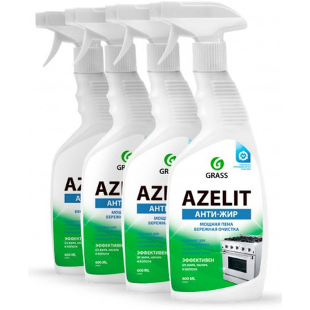 Средство д/обезжир. на кухне Azelit 600мл  68399