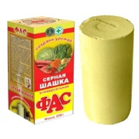Шашка серная Фас 300гр.0012430