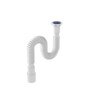 Труба гибкая гофрированная 40х40/50 удл. (1200 мм) Aquant Т013-65-MR