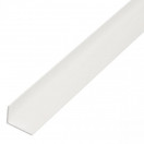 Угол арочный ПВХ 20*10*2700 белый Line Plast