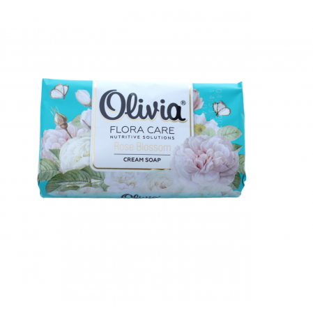 ALVIERO Туалетное Мыло Olivia Flora Care Rose Blossom 140гр