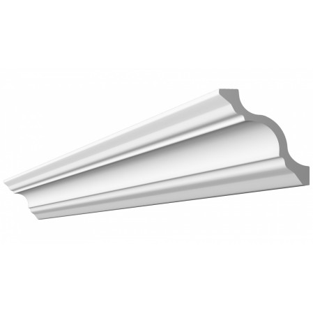 Плинтус АК-100 2,0м 80*80мм экструзионный Антарес
