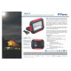 Фонарь-прожектор св/д Feron 10w 6400к 6к 21*SMD2835 IP44 160*125*42 TL911 32725
