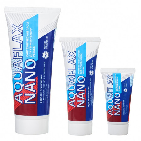 Паста сантех. AQUAFLEX nano тюбик 80г