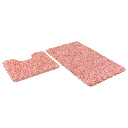 Коврик для ванной FRIZZ 60*100+60*50 пион 56 Шахинтекс 896643