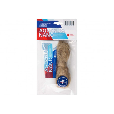 Набор Паста+Лен AQUAFLAX NANO (80г+20г)