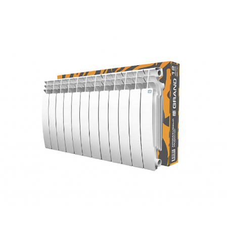 Радиатор BIMETAL STI GRAND 500/100 12сек.