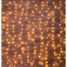 Гирлянда светодиодная 1,5*1 м 96 led 230 В дождь теплый белый Neon-night 235-026