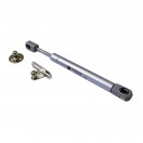 Лифт газовый TRODOS 80N, открывание вниз silver