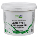 Краска ECOLINE для стен и потолков 7кг, 69477