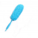 Щетка для удаления пыли 60*14 см микрофибра круглая ручка пластик голубой Baizheng, BZ-JT006/гол