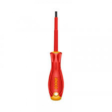 Отвертка Диэлектрик SL4*100 INGCO HISD814100 INDUSTRIAL