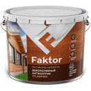 Антисептик для древесины 3 в 1, орех, ФАКТОР, 0,6кг