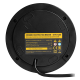 Тепловентилятор керамический DTFC-1200S, вращение, 3 реж., вент., нагрев 600/1200 Вт // Denzel, 9641