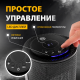 Тепловентилятор керамический DTFC-1200S, вращение, 3 реж., вент., нагрев 600/1200 Вт // Denzel, 9641