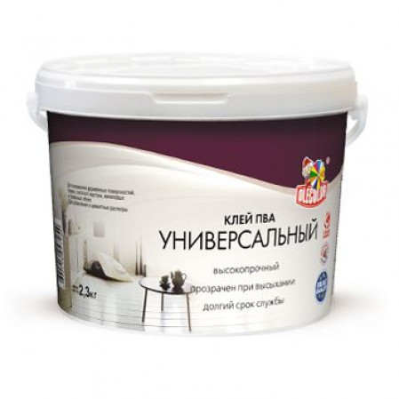 Клей ПВА универсальный 0,75кг OLECOLOR 55653