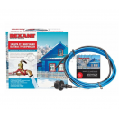 REXANT саморег. кабель (комплект на трубу) экран. SRL 15Вт/м, 10м/150Вт, шнур 2м 15MSR-PB 51-0620
