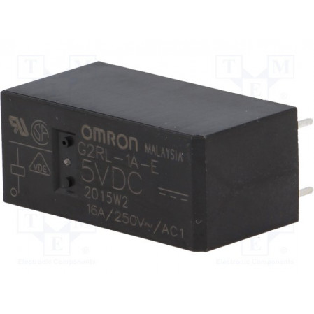 DM Реле для контроллера, G2AL-1A-E 5VDC, OMRON