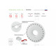 Фонарь кемпинг КВ-501 Эра НЛО-24 24*LED 3*AA, Б0029177