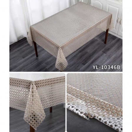Клеенка ПВХ без основы 1,37*20м, Baizheng C BZ-YL1036B