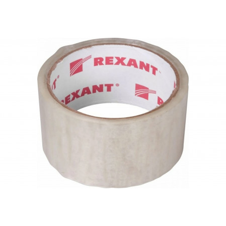 Скотч упаковочный 48*50мкм, прозрачный REXANT 09-4201