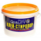 Клей стиропоровый Кволити 4кг