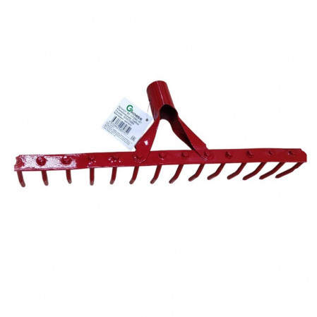 Грабли газонные 14 зубьев без черенка GROWER, арт.BZ-131080-14T