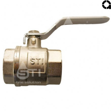 Кран шар. STI рыч. Г/Г 25
