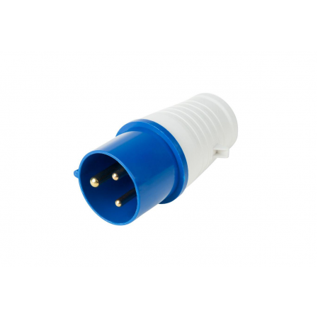 Вилка силовая REXANT CEE 023 переносная 2P+PE 32A 220B 11-8903