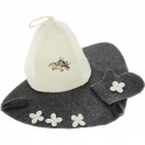 Колпак для сауны детский Пчелка