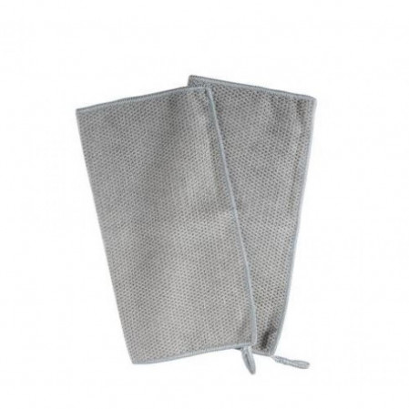 Салфетка полиэстер для уборки 2 шт 30*30см LS-0728 Baizheng, арт.LS-0728