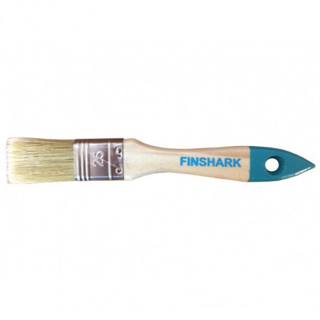 Кисть флейц Мастер FINSHARK 25мм 00833F
