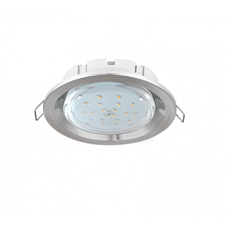 Ecola GX53 FT3225 св-к Глубокий Легкий Серебро 27x109 FS5305ECB