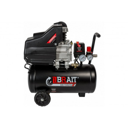 Компрессор воздушный BRAIT KM 1500/24
