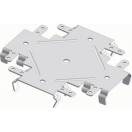 Краб для профиля соединительный, KR 60*27*0,90мм, РемоКолор, 710-4009