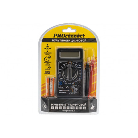 Мультиметр M832 (DT832) PROconnect, 13-3012 Мультиметр M832 (DT832) PROconnect, 13-3012