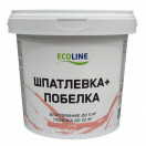 Шпатлевка+побелка ECOLINE 1,7кг. 12109