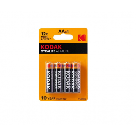 Батарейки Kodak LR03-4BL XTRALIFE PREMIUM Alkaline [K3A-4] (ЦЕНА ЗА ШТ.)