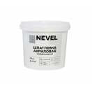 Шпатлевка NEVEL SILVER акриловая 5,5кг S5-5.5/4