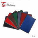 Коврик придверный BAIZHENG "Standart" 60*90см синий, арт.103-4