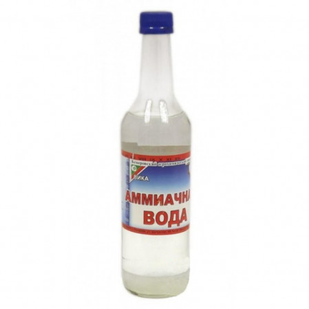Вода аммиачная 0,5л, 10%, 56493
