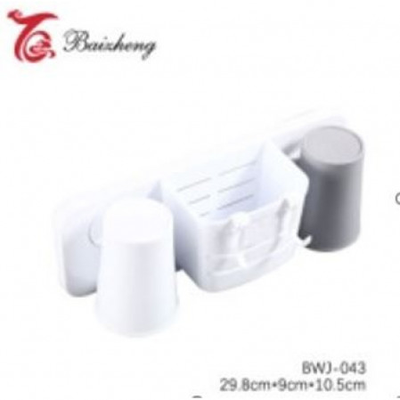Держатель пластиковый для ванной 29,8*9*10,5 см Baizheng, BWJ-043