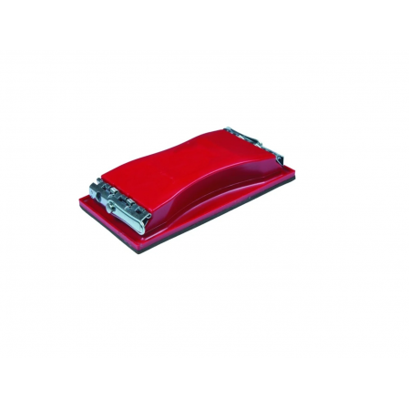 Оправка шлифовальная корпус из пластика, металлические зажимы, 165х85мм, 32-1-001