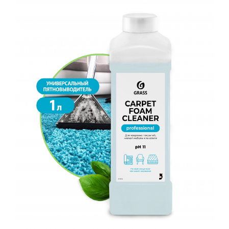 Моющее средст. д/ковровых покрытий "Carpet Foam Cleaner" 1л