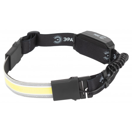 Фонарь налобный GA-807 10W LED 2,5Ач, USB ЭРА Кибер