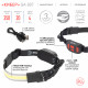 Фонарь налобный GA-807 10W LED 2,5Ач, USB ЭРА Кибер