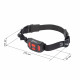 Фонарь налобный GA-807 10W LED 2,5Ач, USB ЭРА Кибер