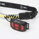 Фонарь налобный GA-807 10W LED 2,5Ач, USB ЭРА Кибер